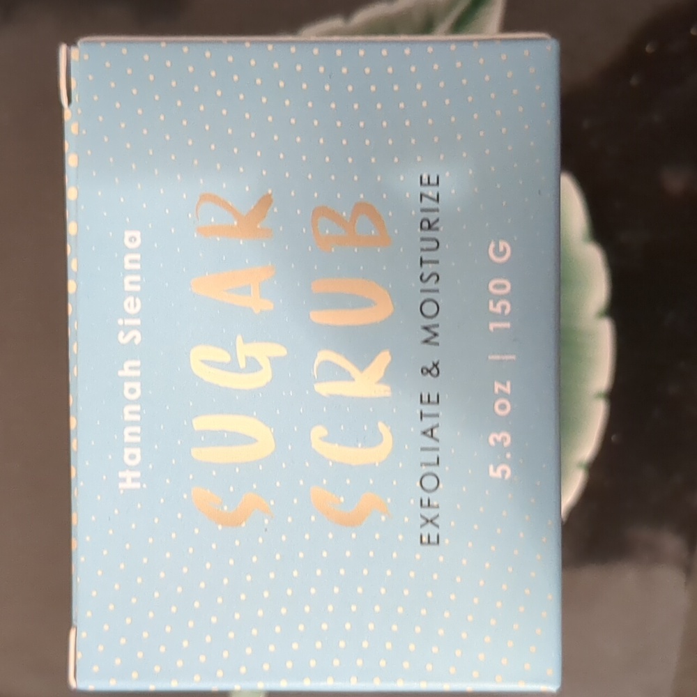 Sugar Scrub